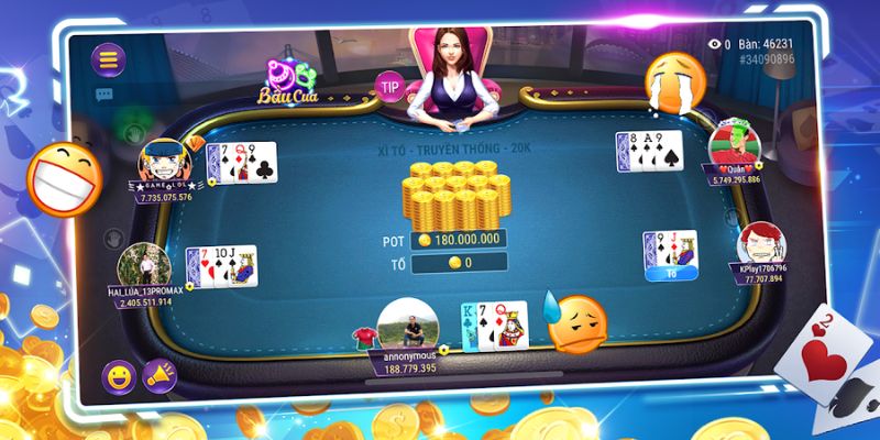 Các biến thể của bài xì tố: Từ Texas Hold'em đến Omaha