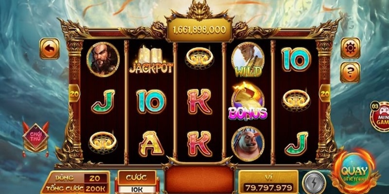 Nổ hũ giành giải: Bí quyết chinh phục jackpot khổng lồ